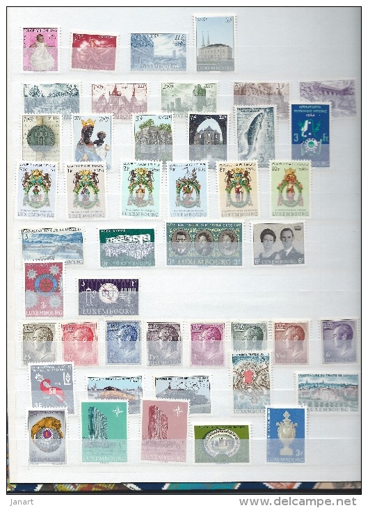 Collection MNH +- 150 Stamps MNh - Collections