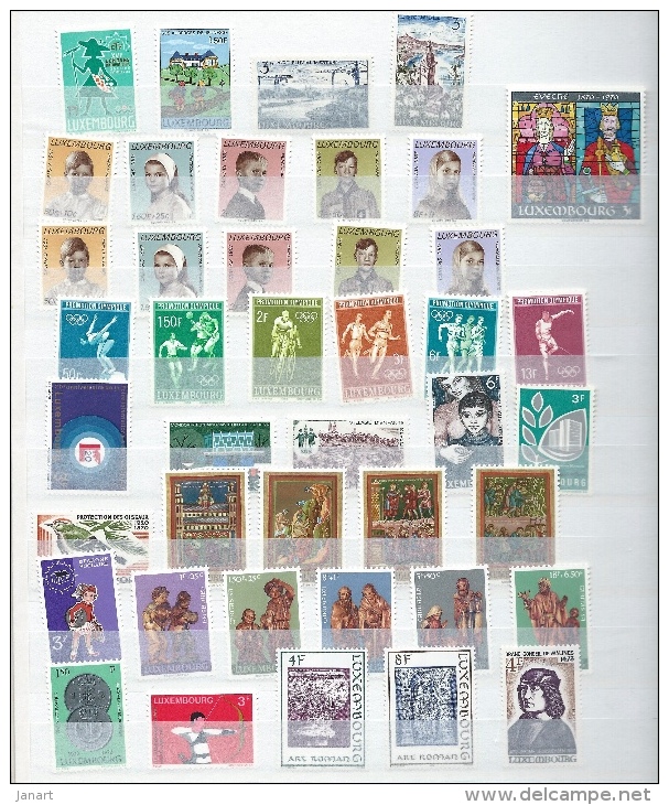 Collection MNH +- 150 Stamps MNh - Collections