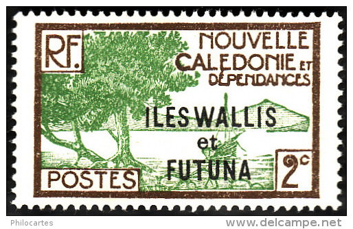 Wallis  Et Futuna  1930/38  -- YT  44  -  NEUF** - Ungebraucht
