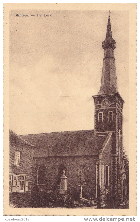 STRIJTEM / STRYTHEM : De Kerk - Roosdaal