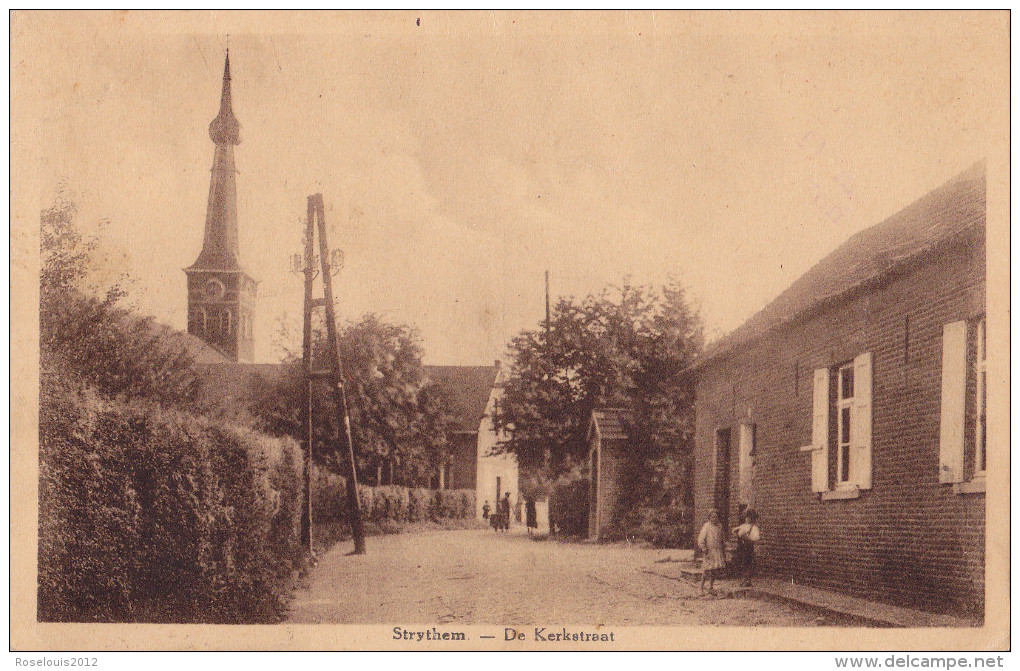 STRIJTEM / STRYTHEM : De Kerkstraat - Roosdaal