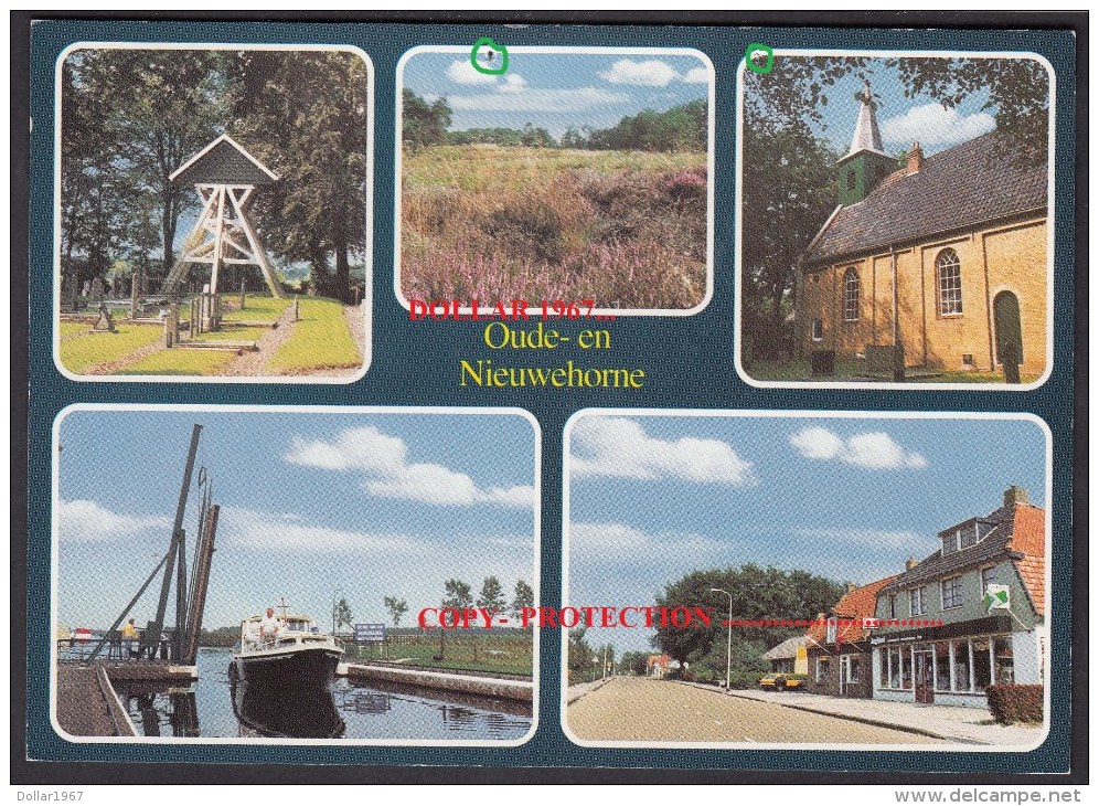 Oude En Nieuwehorne Zuidoosten Van Friesland,..used See The 2  Scans For Condition. ( Originalscan !!! ) - Heerenveen