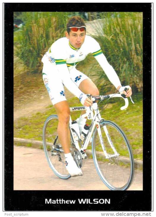 Thème -  Sport - Cyclisme - Matthew Wilson - Cyclisme