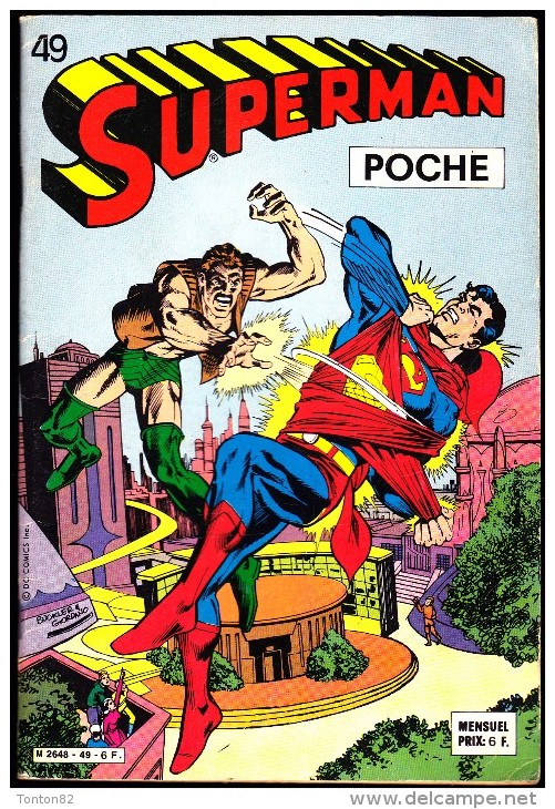 SUPERMAN POCHE N° 49 - ( 1981 ) . - Superman
