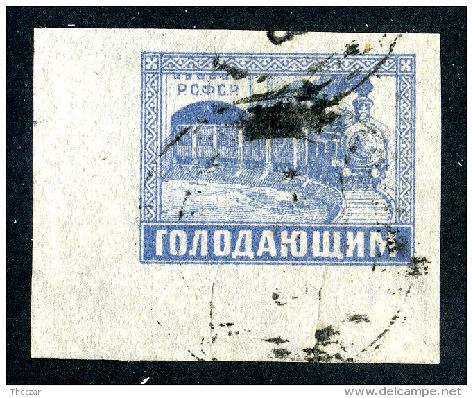 19546  Russia 1922  Michel #192  Scott #B36 (o) Zagorsky #56  Offers Welcome! - Gebruikt