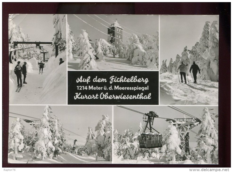 CPM Allemagne OBERWIESENTHAL  Multi Vues - Oberwiesenthal