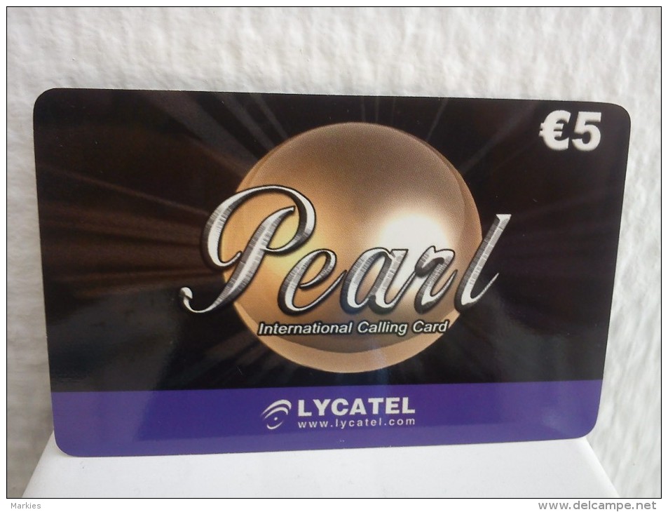 Prepaidcard Lycatel Belgium Used - Cartes GSM, Recharges & Prépayées