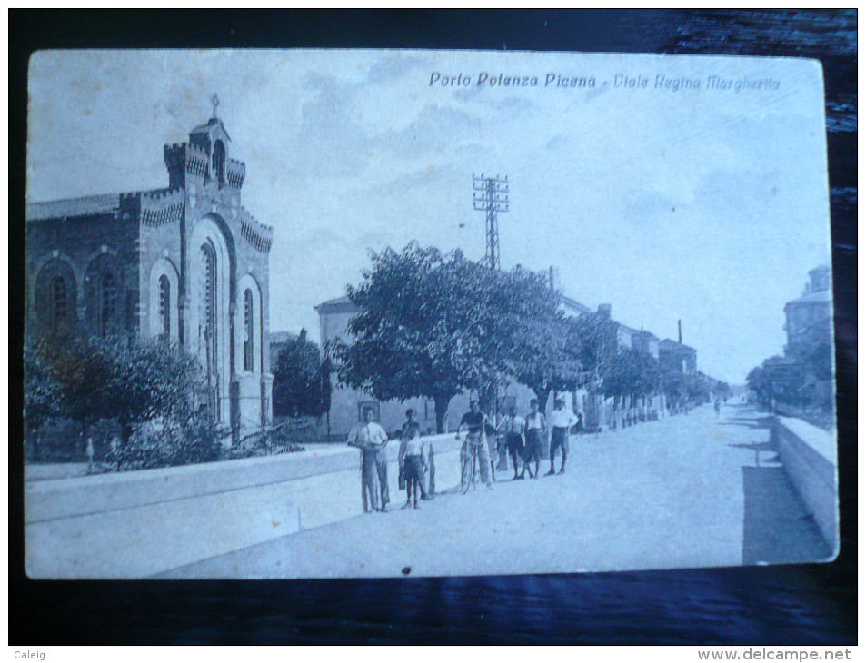 PORTO POTENZA PICENA Viale Margherita Usata 1931 - Altri & Non Classificati