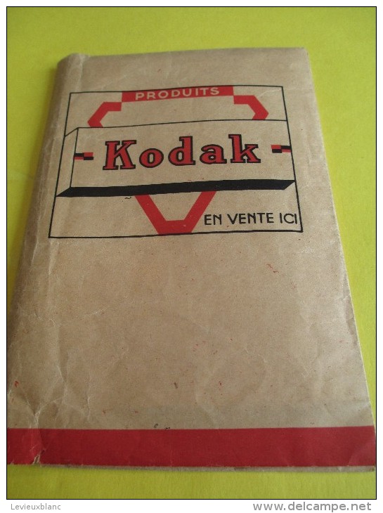 Enveloppes De Négatifs Et Tirages/KODAK/Vers 1930 - 1950      ENT5 - Sonstige & Ohne Zuordnung