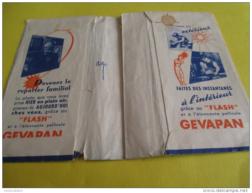 Enveloppes De Négatifs Et Tirages/GEVAERT Film/Gevapan /Vers 1930 - 1950      ENT8 - Altri & Non Classificati