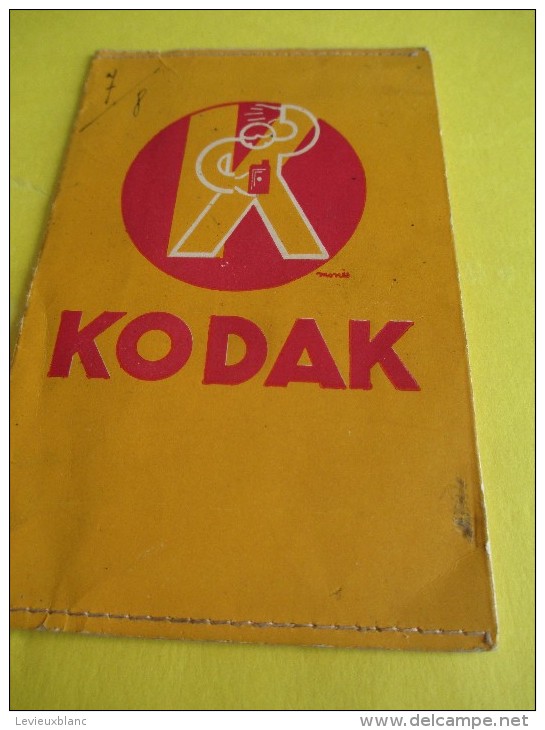 Enveloppes De Négatifs Et Tirages/Kodak/Général Velox/Vers 1930 - 1950      ENT12 - Andere & Zonder Classificatie