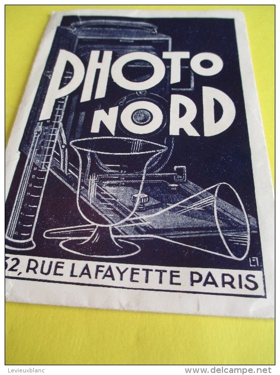 Enveloppes De Négatifs Et Tirages/Photo Nord / Paris /Vers 1930 - 1950      ENT15 - Other & Unclassified