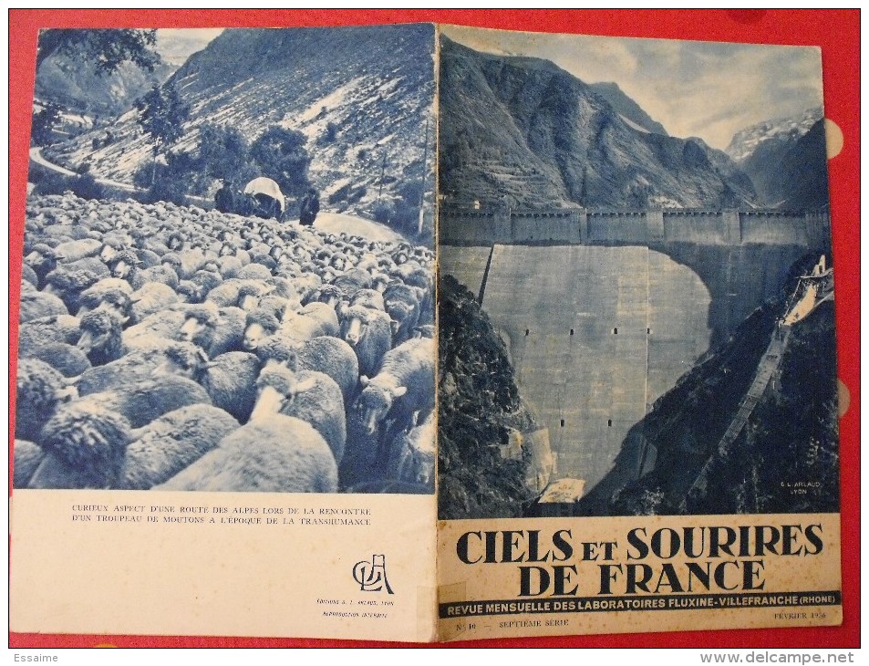 Mensuel Photographie Ciels Et Sourire De France. N° 10 De 1936. Saint-christophe Bérarde Carrelet Fétoule Meije écrins - 1900 - 1949