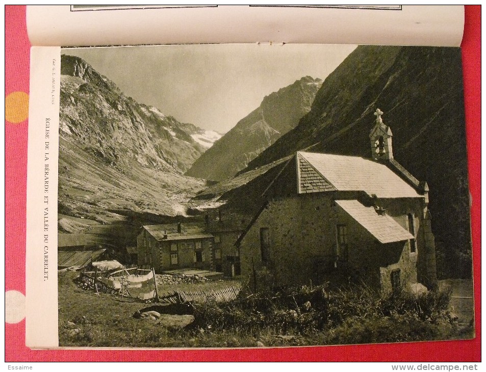 Mensuel Photographie Ciels Et Sourire De France. N° 10 De 1936. Saint-christophe Bérarde Carrelet Fétoule Meije écrins - 1900 - 1949