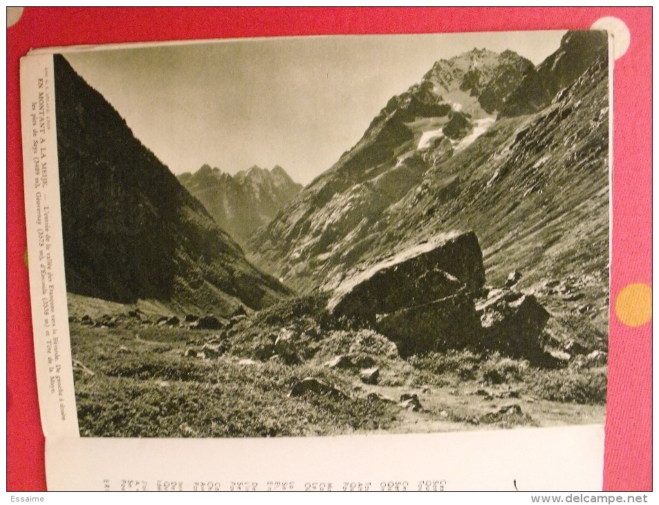 mensuel photographie Ciels et Sourire de France. n° 10 de 1936. Saint-christophe bérarde carrelet fétoule meije écrins