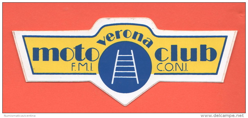 Verona Motoclub Anni 80' Advertising - Stickers