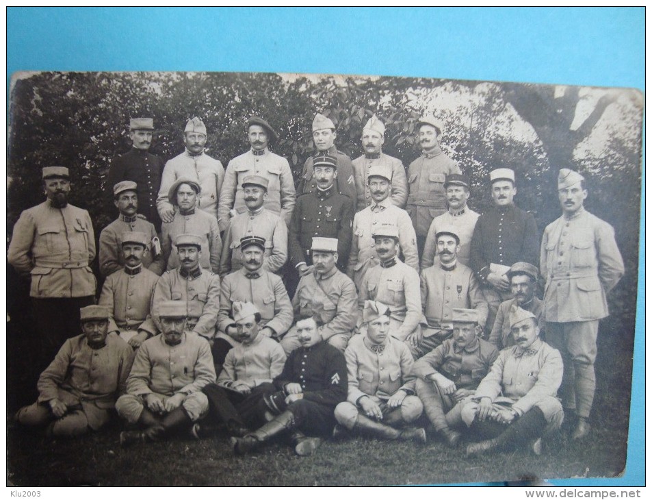 18 - Bengy Sur Craon - Carte Photo - Militaires - 1916 - Autres & Non Classés