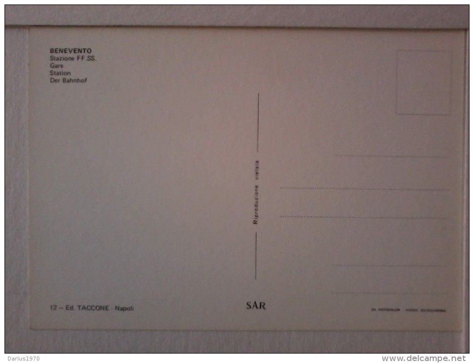 Benevento - Stazione Ferroviaria - Benevento