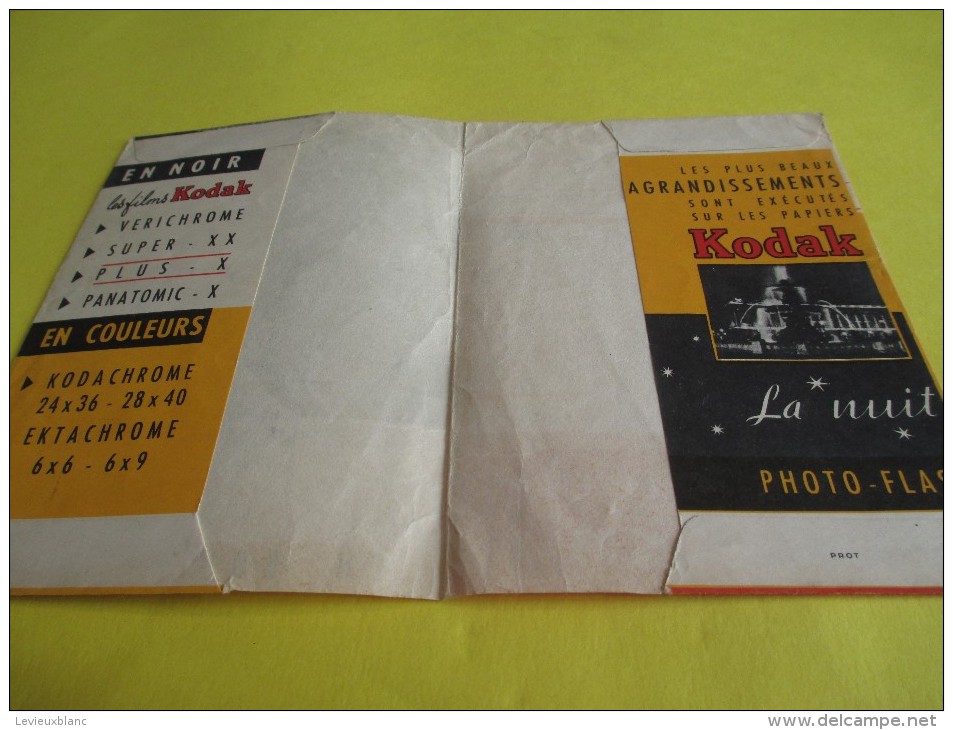 Enveloppes De Négatifs Et Tirages/Kodak / Ezy Sur Eure/Vers 1930 - 1950      ENT26 - Otros & Sin Clasificación