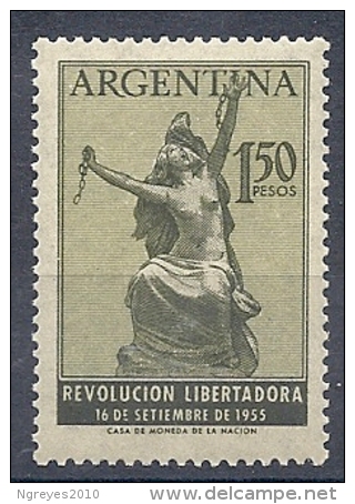 140015154  ARGENTINA  YVERT  Nº  556  **/MNH - Neufs