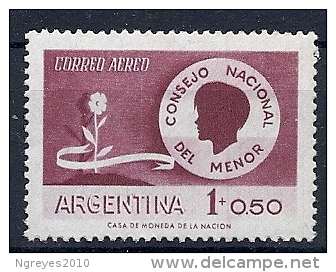 140015162  ARGENTINA  YVERT  AEREO  Nº  51  **/MNH - Luchtpost
