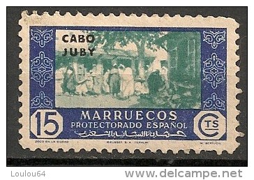 Timbres - Espagne - Cabo Juby - 15c - - Cabo Juby