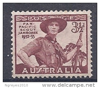 140015167  AUSTRALIA  YVERT  Nº  189  **/MNH - Neufs