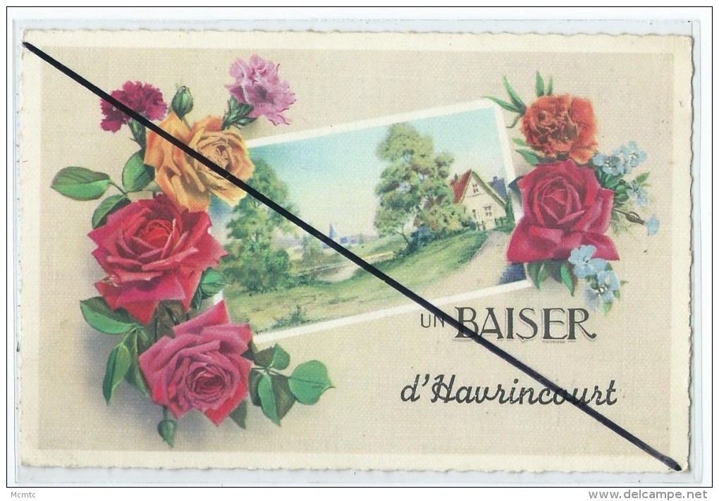 Carte - Un Baiser D'Havrincourt - Andere & Zonder Classificatie