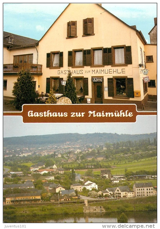 CPSM Perl-Gasthaus Zur Maimühle    L1717 - Perl
