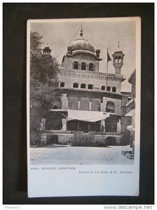 CPA RARA RARE AKAL BUNGHA AMRITSAR - India