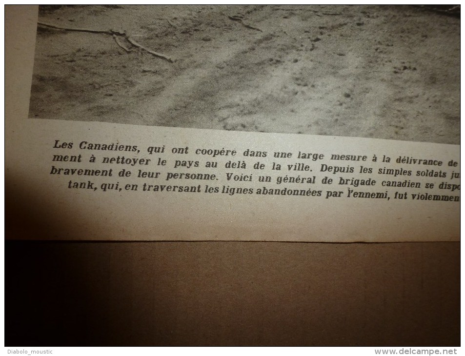 1918 LPDF: Les FANNIONS;Canadiens à Cambrai;Belges à Dixmude;Verzenay;Armentières;Laon;Un Chien Qui Reconnait Les Avions - Français
