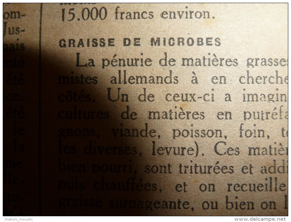 1918 LPDF: Les FANNIONS;Canadiens à Cambrai;Belges à Dixmude;Verzenay;Armentières;Laon;Un chien qui reconnait les avions