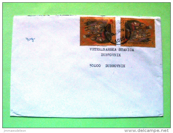 Croatia 1994 Cover To Dubrovnik - Epiphany - Three Kings - Croacia