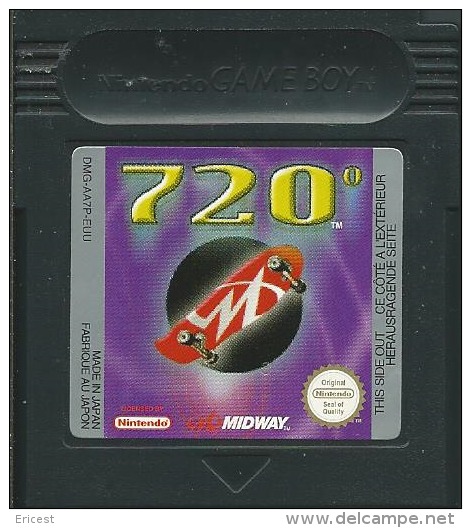 - JEU GAME BOY COLOR 720 ° (GAME BOY COLOR, GBA) - Game Boy Color