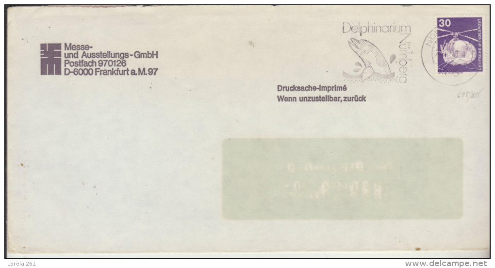 Lettre Distribué Dans 1978  Route Allemagne - Romania (Bucuresti) - Briefe U. Dokumente