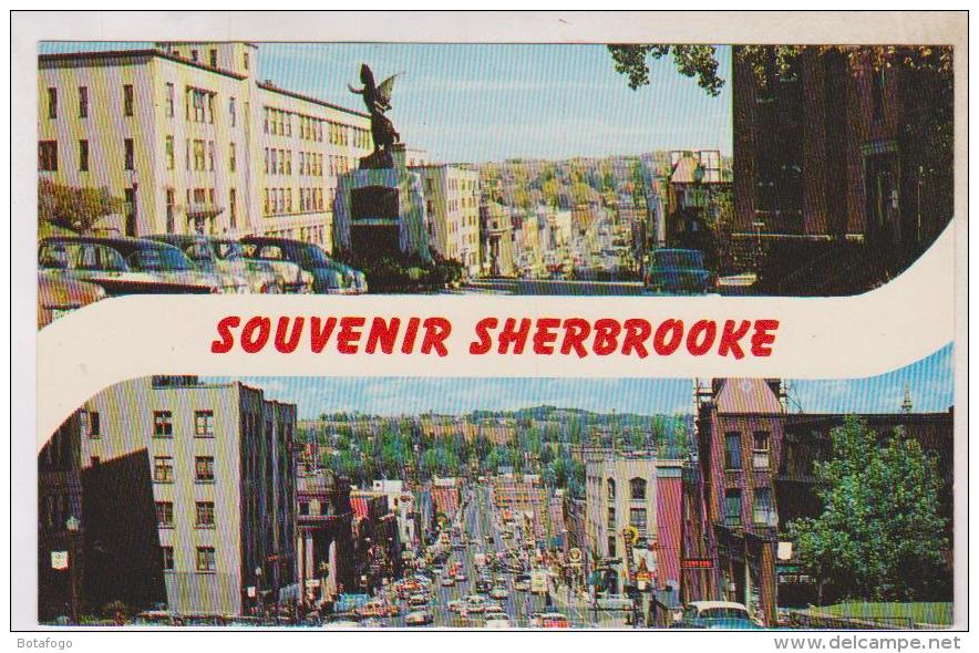 CPM SOUVENIR SHERBROOKE - Sherbrooke