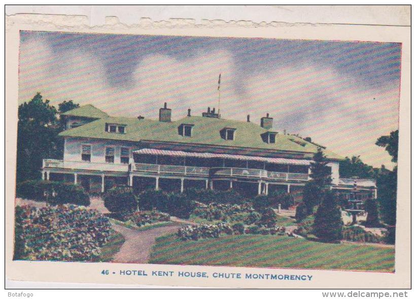 CPM HOTEL KENT HOUSE, CHUTE MONTMORENCY - Chutes Montmorency