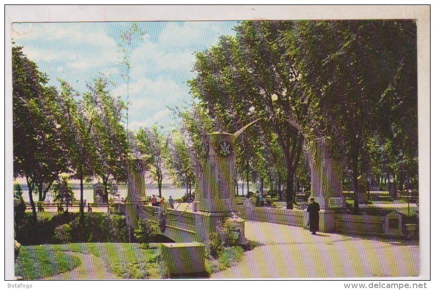 CPM SANCTUAIRE NATIONAL DE NOTRE DAME DU CAP, LE PONT DES CHAPELETS - Moderne Ansichtskarten