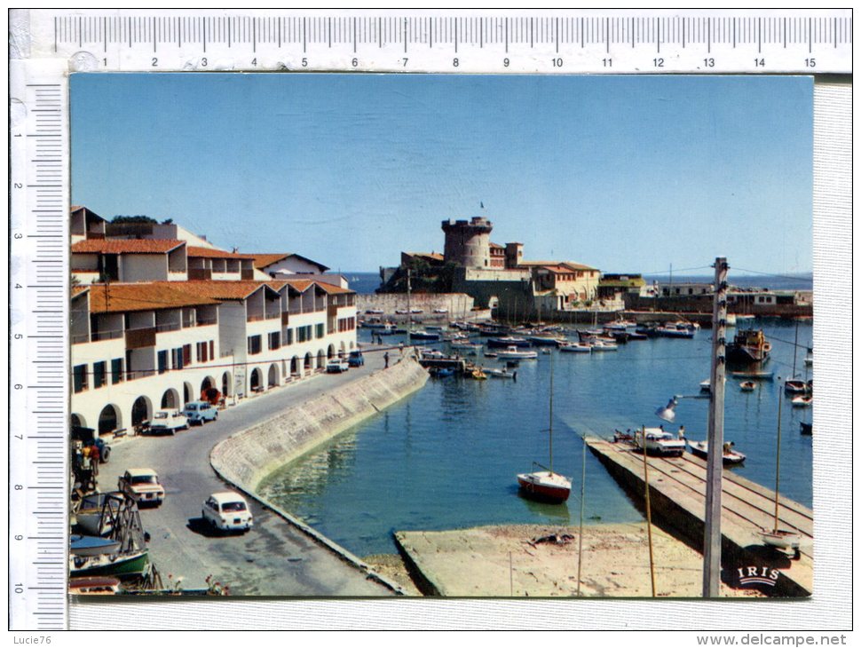 CIBOURE  -  Le Fort De  SOCOA  Et Le  Port - Ciboure