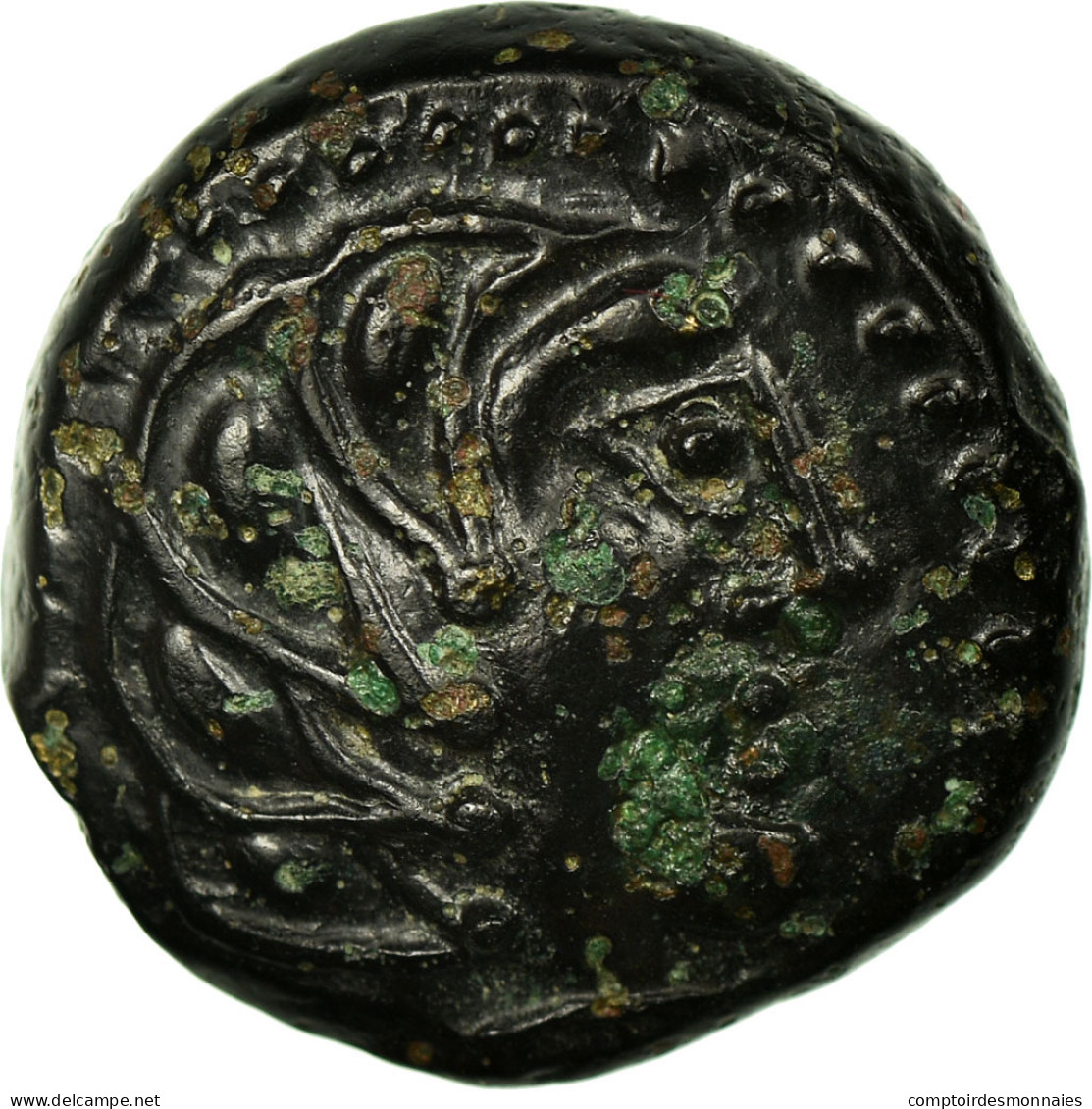 Monnaie, Sénons, Bronze, TTB+, Bronze - Celtic