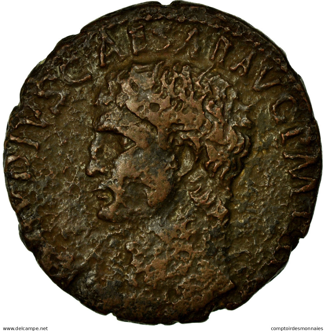 Monnaie, Claude, As, TTB, Cuivre, Cohen:84 - The Julio-Claudians (27 BC Tot 69 AD)