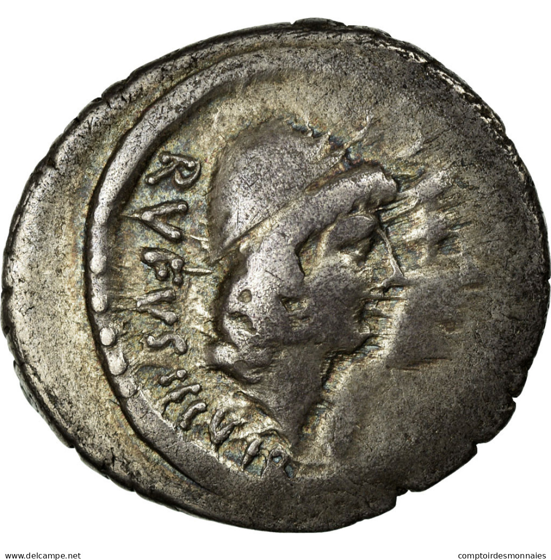 Monnaie, Cordia, Denier, TTB, Argent, Babelon:1 - Republic (280 BC To 27 BC)