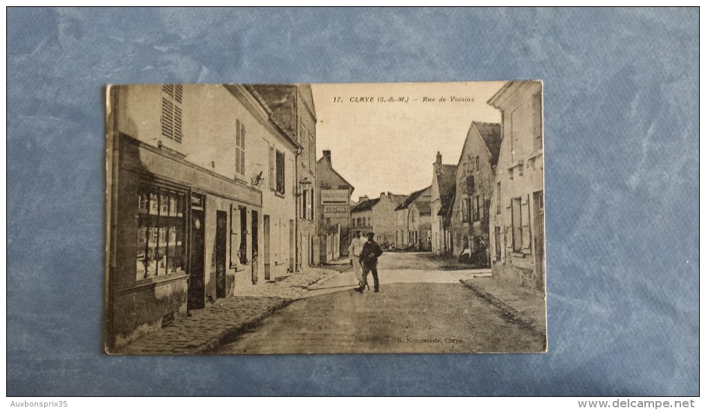 CPA - CARTE POSTALE - CLAYE - RUE DES VOISINS - 77 - Claye Souilly