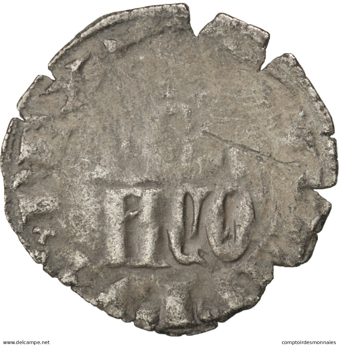 Monnaie, France, Double Parisis, TB, Billon, Duplessy:269A - 1328-1350 Philip VI The Forunate