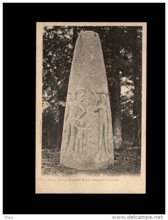 29 - PONT-L´ABBE - Menhir - Pont L'Abbe