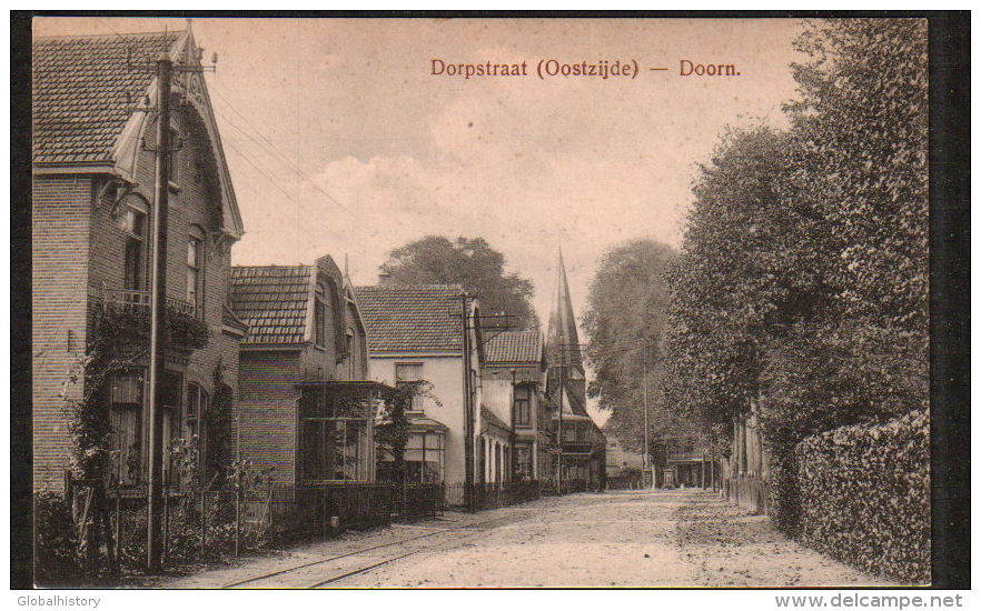 DB2505 - DOORN - DORPSTRAAT (OOSTZIJDE) - Doorn