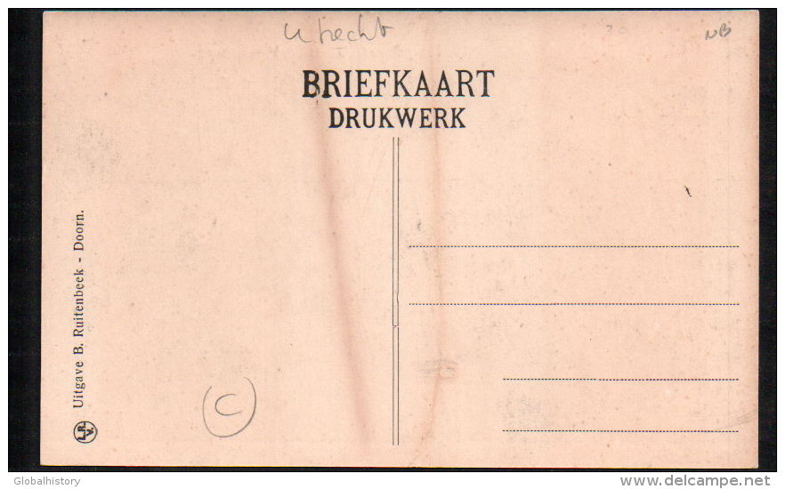 DB2505 - DOORN - DORPSTRAAT (OOSTZIJDE) - Doorn