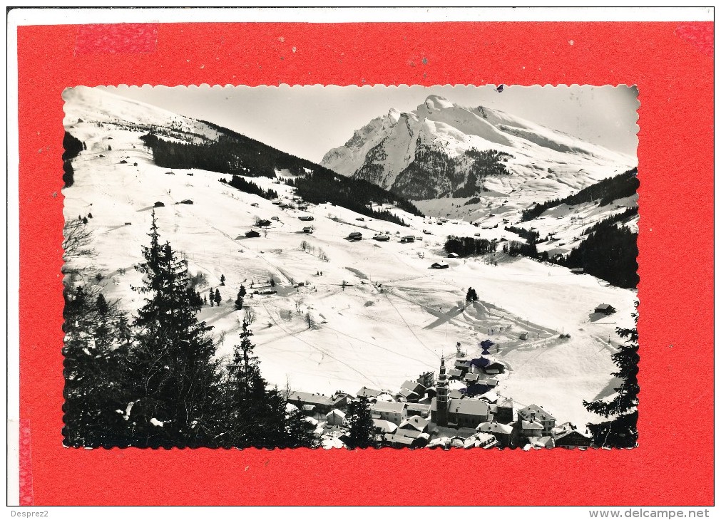 74 LA CLUSAZ Cpsm Vue Générale L ' Etale       7146 Gil - La Clusaz