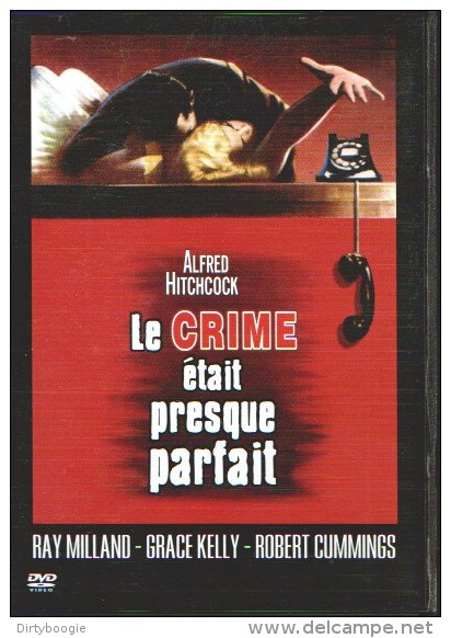 LE CRIME ETAIT PRESQUE PARFAIT - DVD - Alfred HITCHCOCK - Grace KELLY - Krimis & Thriller