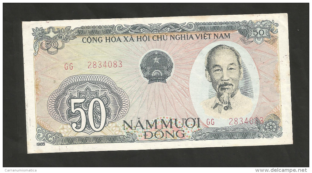 [NC] VIETNAM - 50 DONG (1985) HO CHI MINH - Vietnam